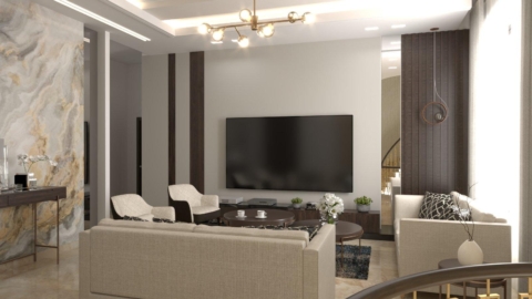 Interior Project Designed by Arch. Eman Bani Hani